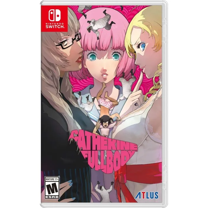 Juego Catherine Full Body para Nintendo Switch PAL EU - Nuevo Original Precintado