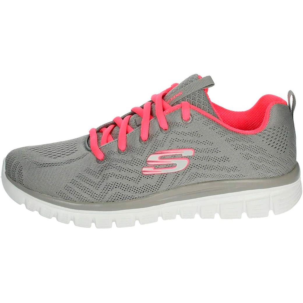 Skechers Graceful Get Connected - Zapatillas Skechers para mujer - Sneaker Sketchers deportivas para gimnasio o paseo