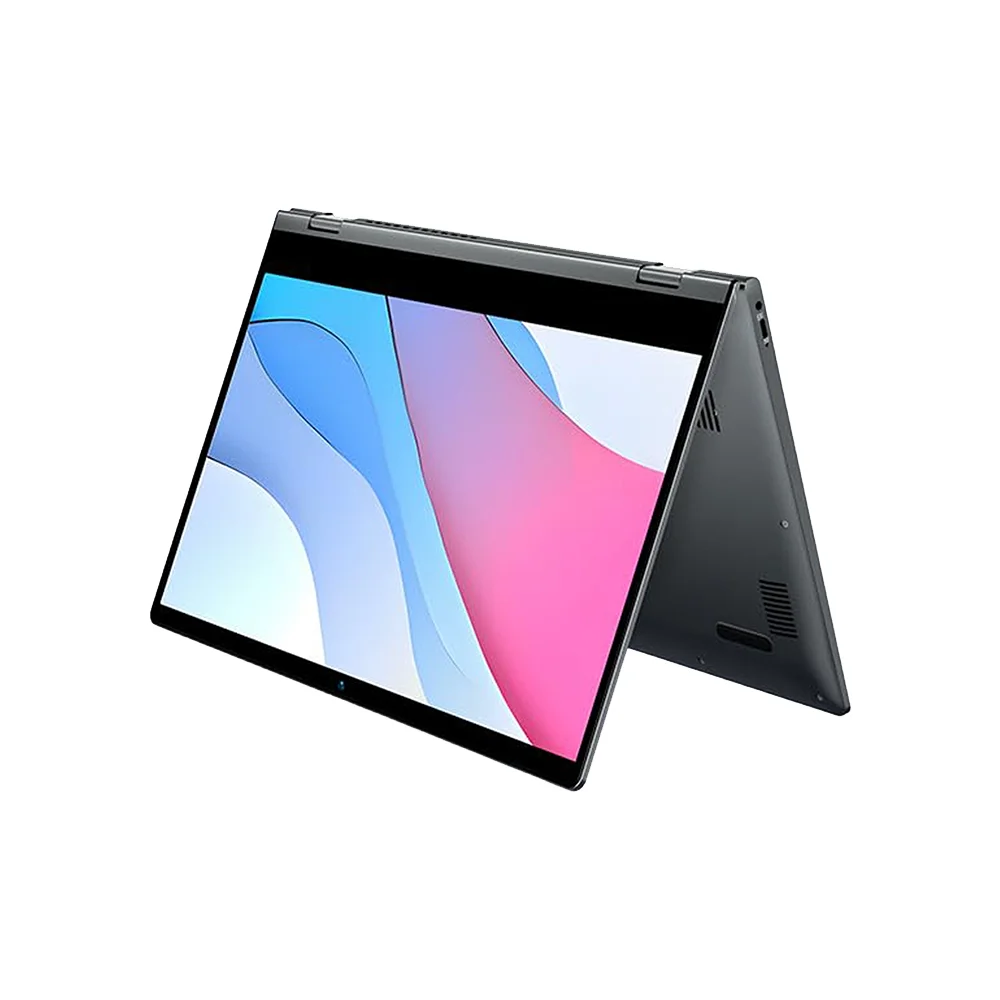 BMAX Y14 Plus Portátil 2-en-1 360° giratorio con pantalla táctil 14" 1920x1080 IPS, procesador Intel N150, 16GB RAM + 512GB SSD, Windows 11