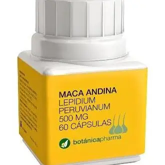 Botánicapharma Maca Andina 500 Mg, 60 Cápsulas