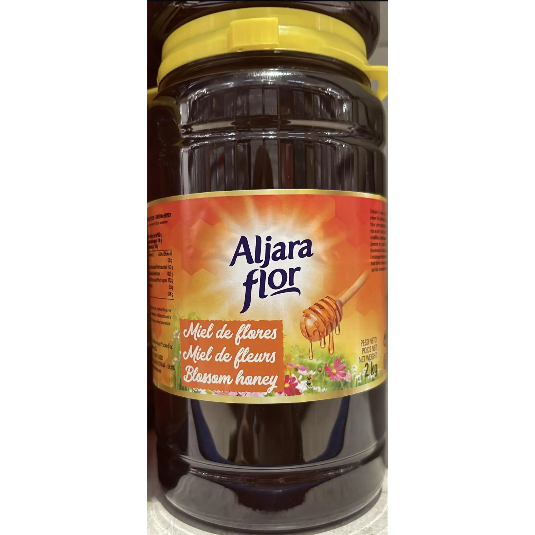 Miel de flores Aljaraflor Garrafa PET 2000g