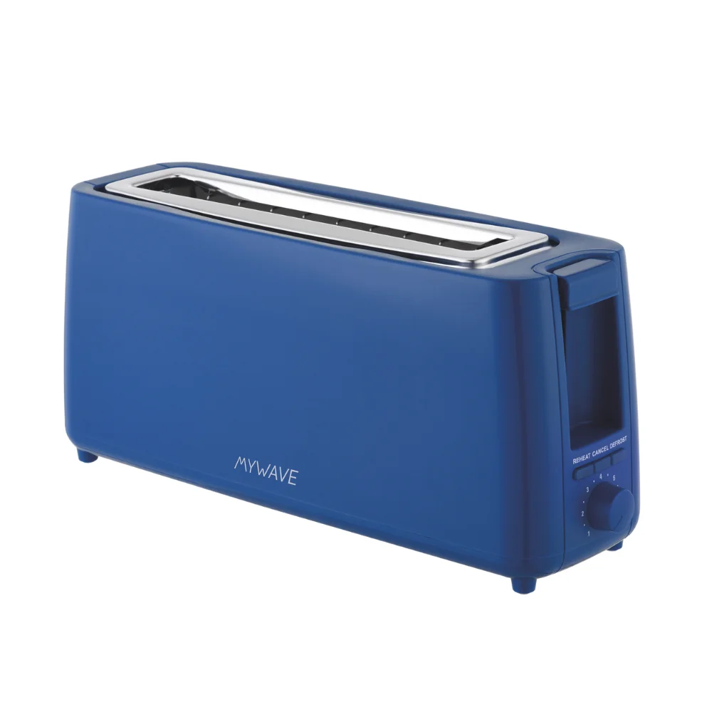 Tostador Largo MyWave MWTOS-ILB, 1 Ranura - Azul 🔵