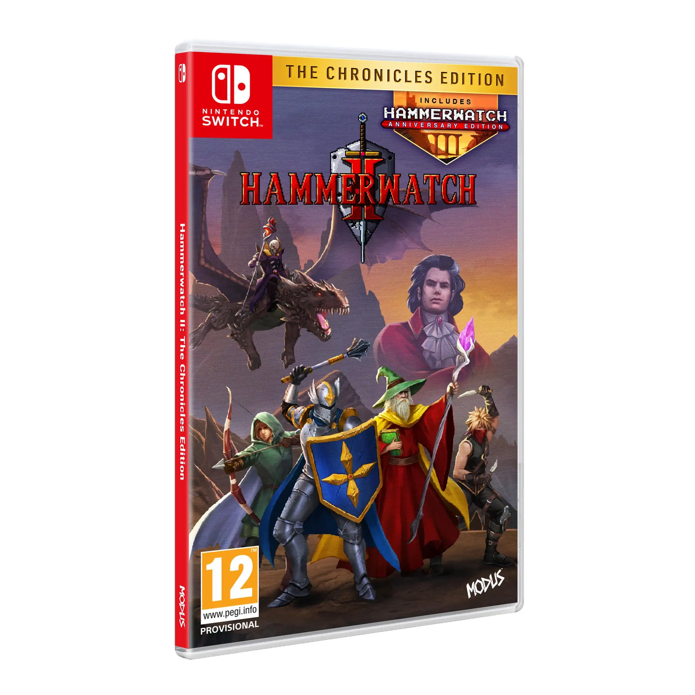 Hammerwatch II The Chronicles Edition - Nintendo Switch - Nuevo precintado - PAL España