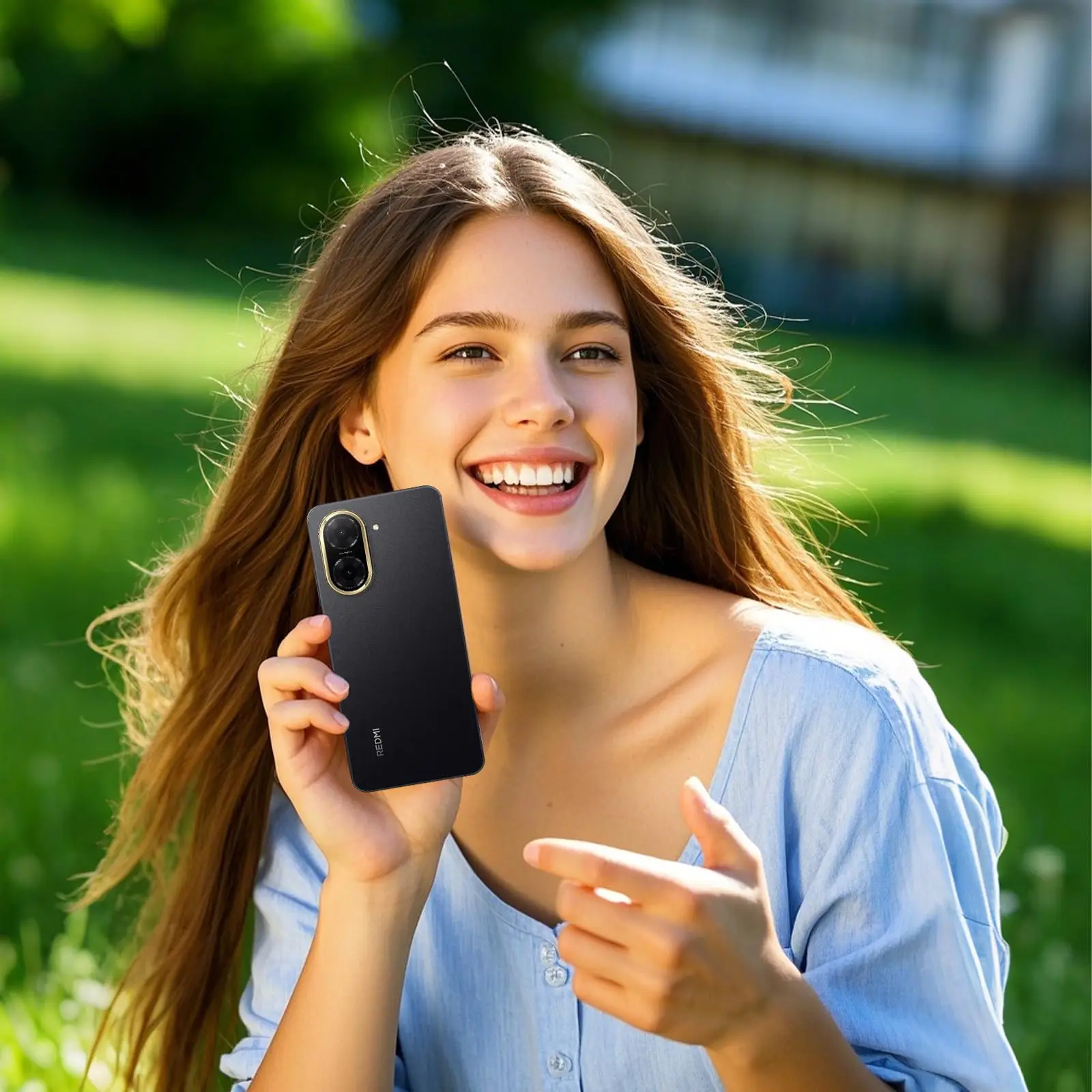 Xiaomi redmi a5 - smartphone 3gb+64gb | 4gb+128gb, 6.88" 120hz immersive screen, powerful octa core processor, 32 mp ai dual camera, 5200 mah, charger not included (eu version)