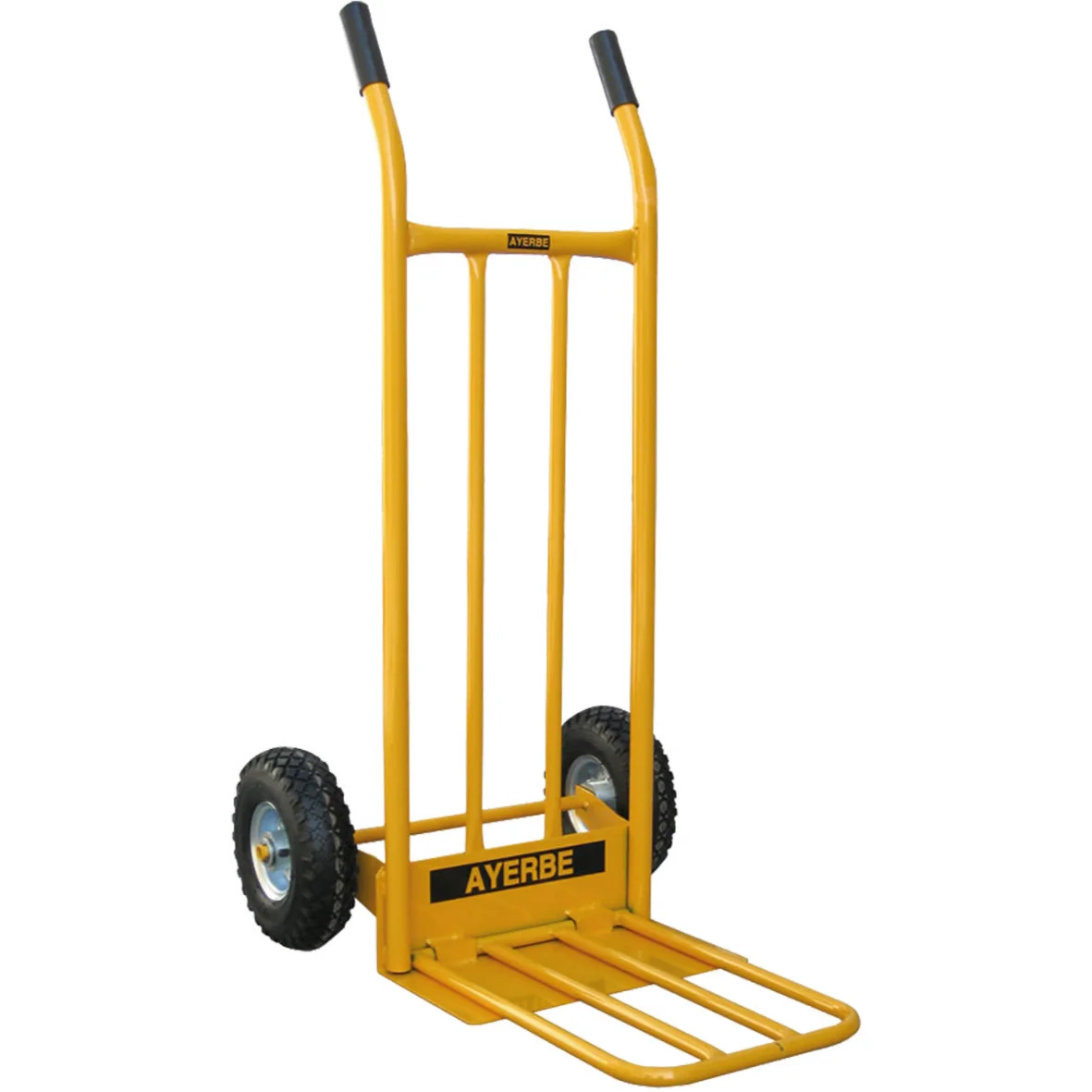 Ayerbe Carro Paquetería con Pala Abatible y Gran Capacidad de Carga