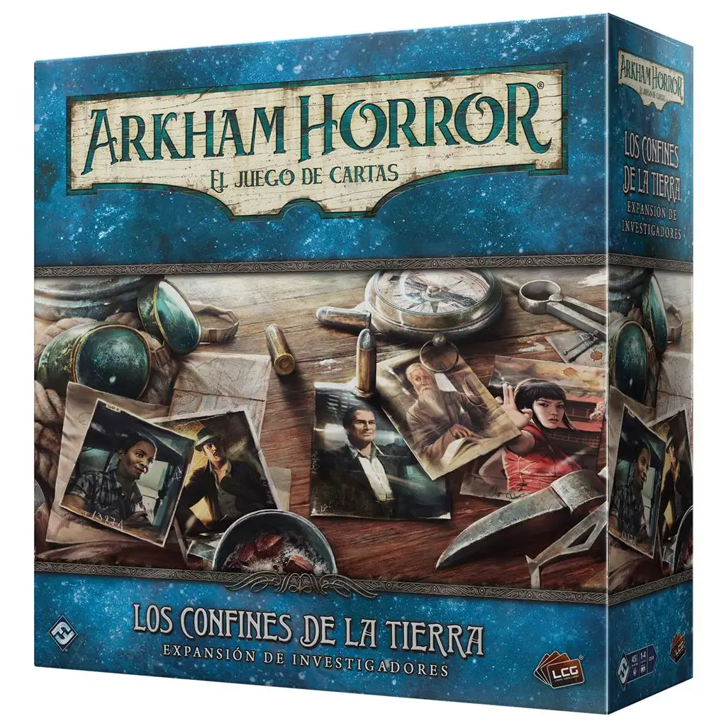 Arkham Horror LCG: the ends of the Earth expansion of researchers