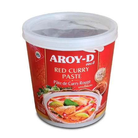 Aroy-D Pasta de Curry Rojo 400 gramos