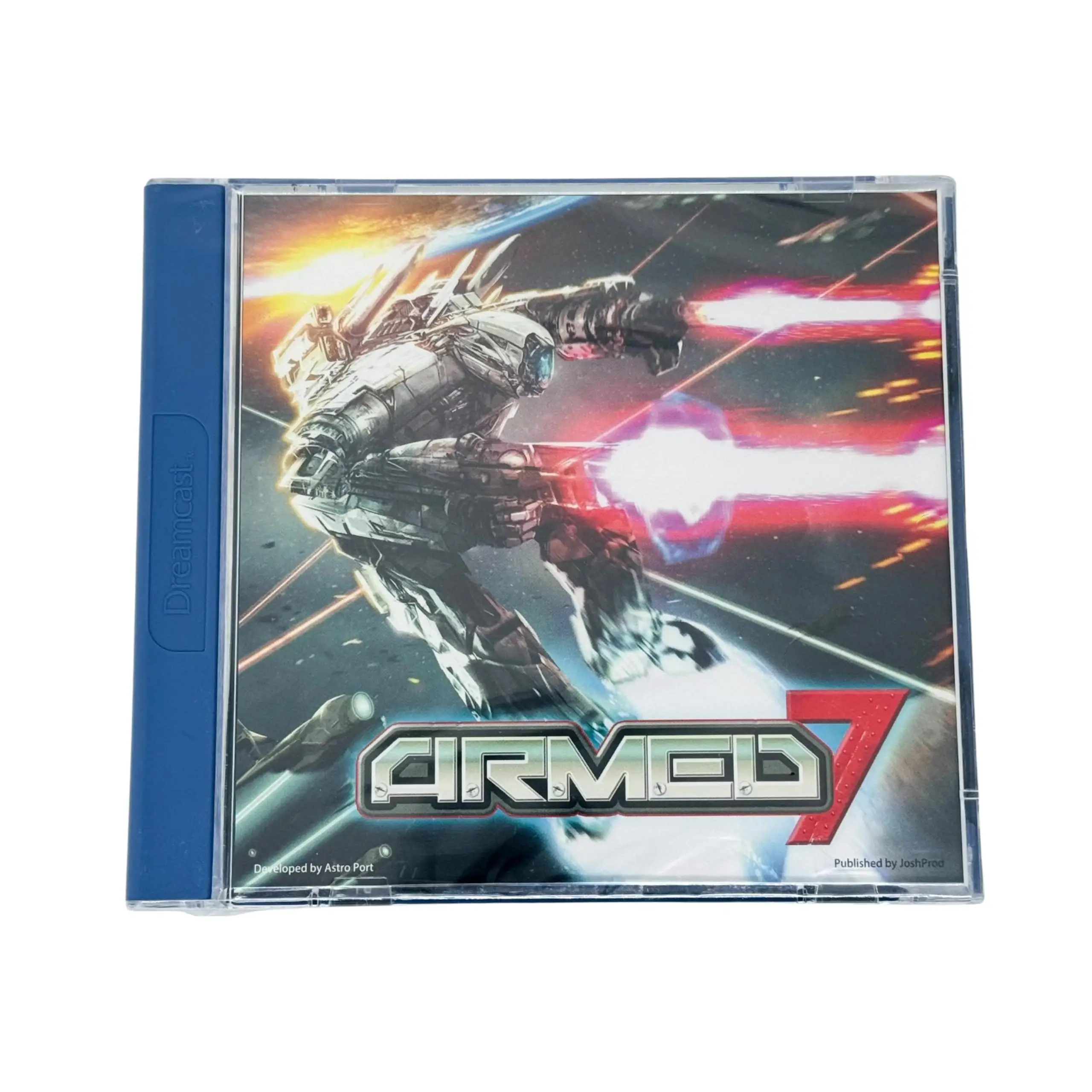 Armed Seven (PAL Europeo) - Sega Dreamcast - Nuevo precintado