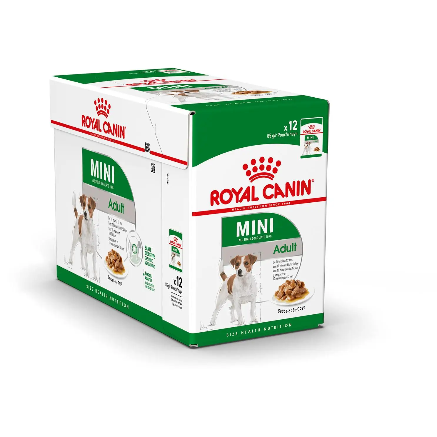 12X85Gr Royal Canin wet food Mini Adult dog