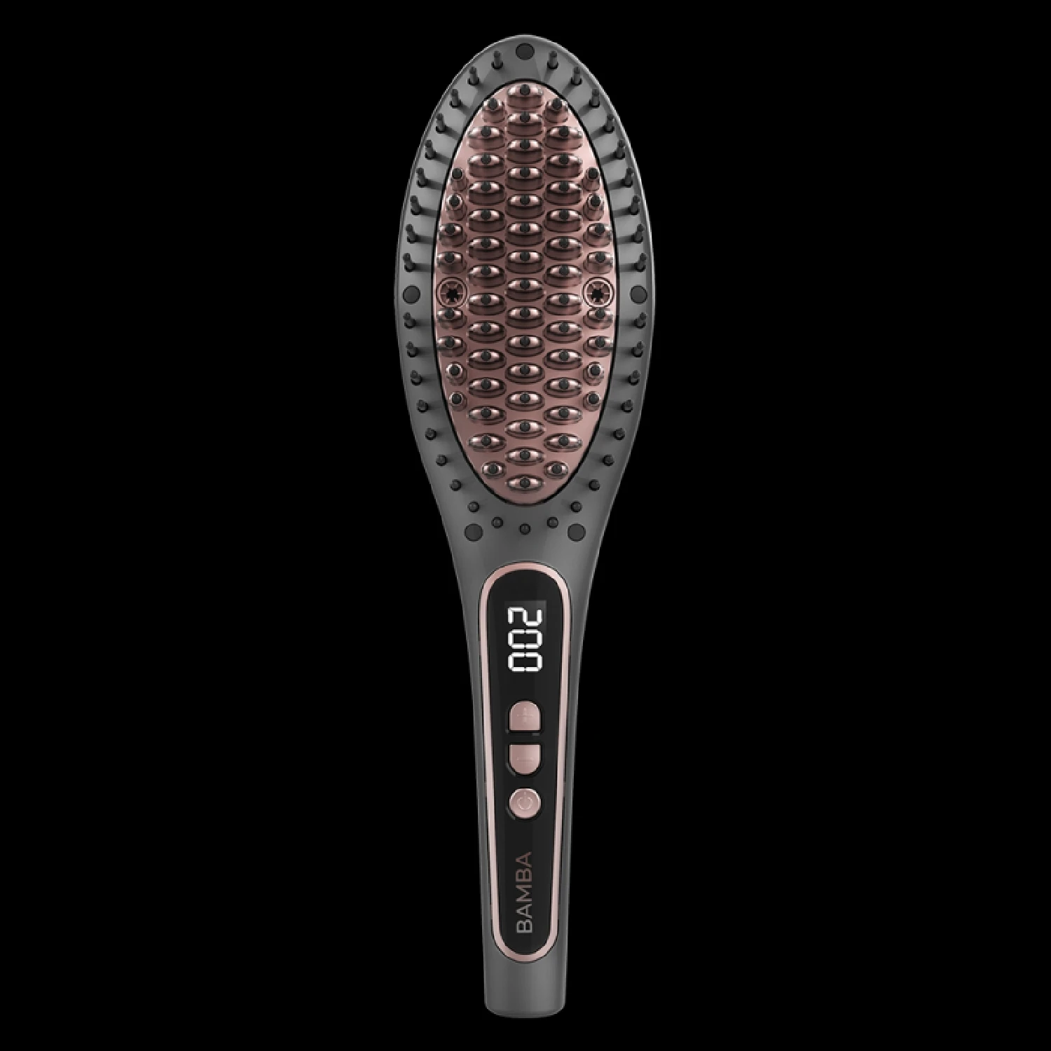 Cecotec Cepillo Alisador de Cerámica y Extracto de Aguacate InstantCare Smooth Brush. Ion Real