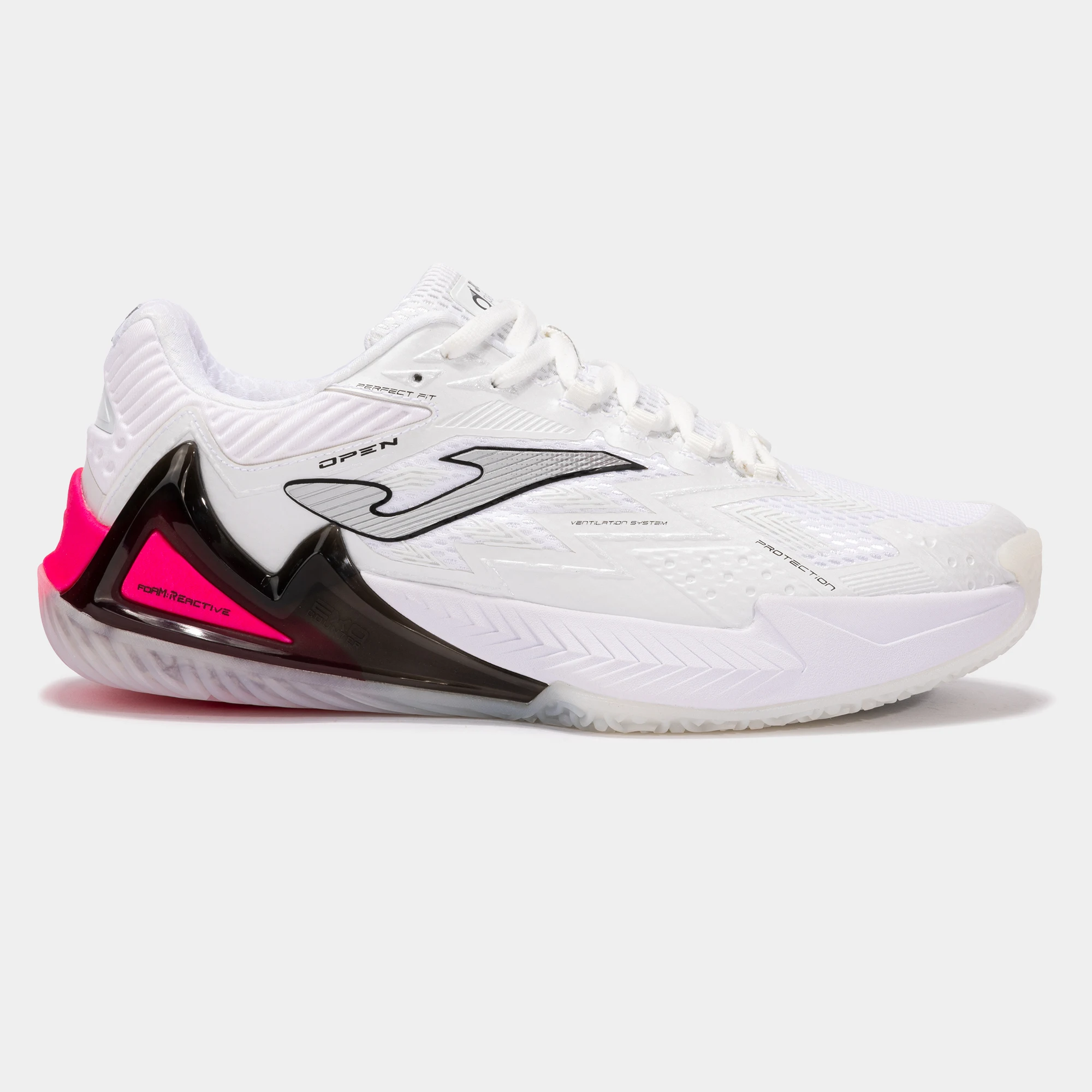 Zapatillas Joma Open Men 2502 White - zapatillas de pádel