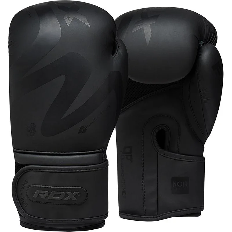 RDX F15 Guantes de Boxeo Entrenamiento de Cuero