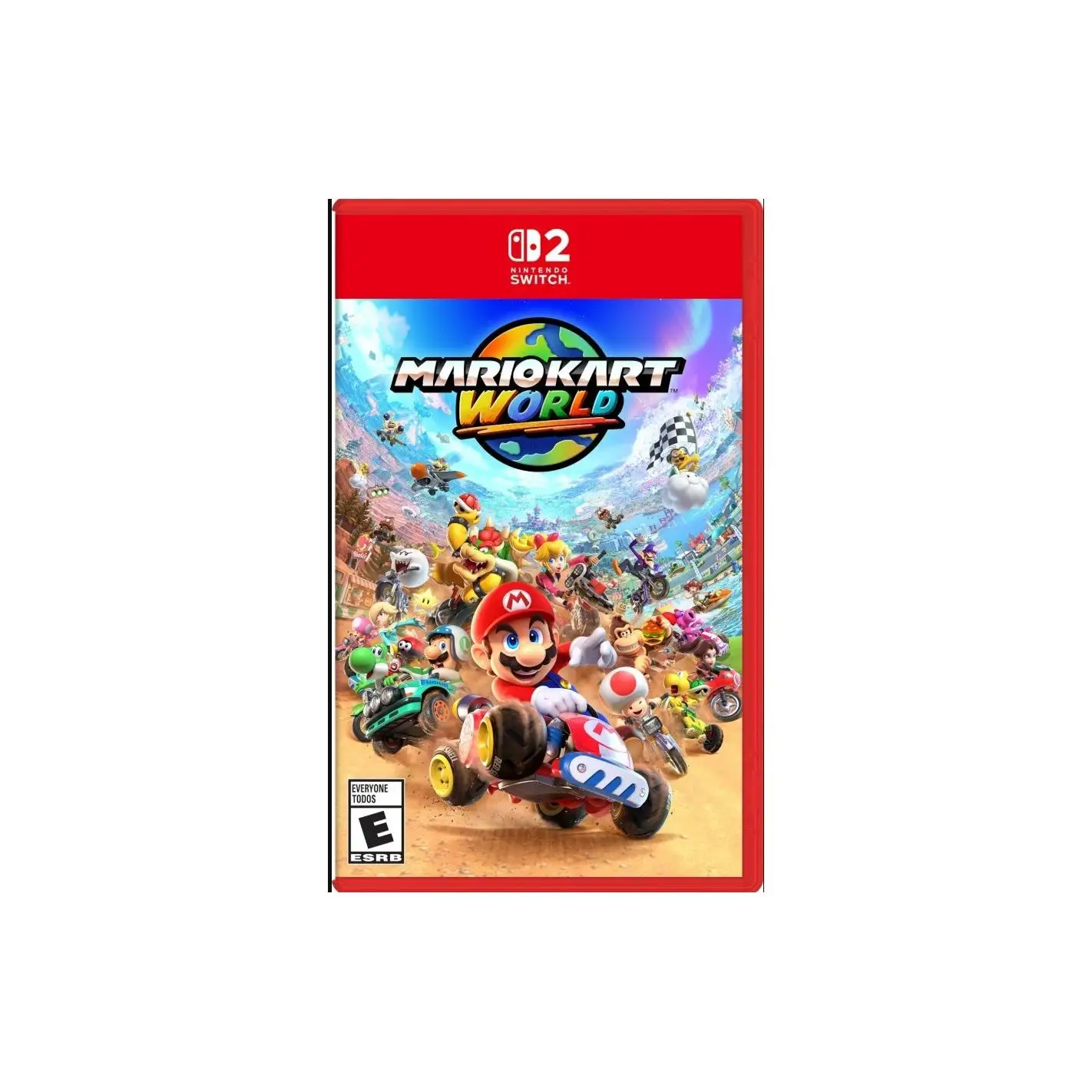 mario kart world - nintendo switch 2 - version espana