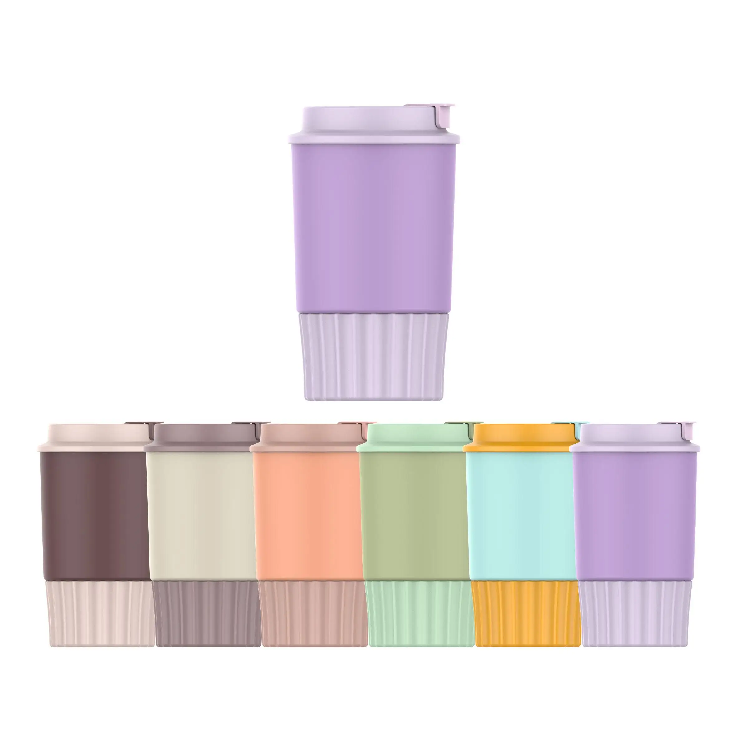 Taza Termo Café y Te para Llevar 360ml - Taza Térmica de Acero Inoxidable con Tapa Botella, Vaso （KFC360 1099）