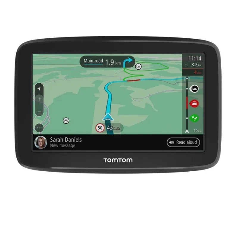Universal GPS Tomtom Go Classic 6 Pulgadas - Navegador para Coche