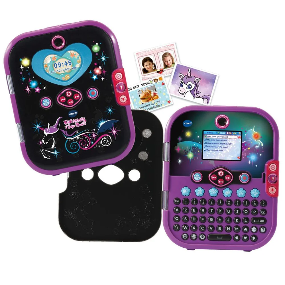 Kidisecrets black digital secret diary (vtech 80-541977) #2