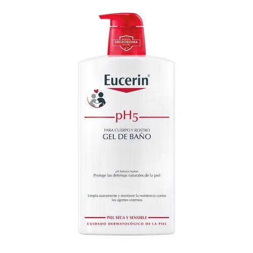 Eucerin pH5 Gel de Baño 1000 ml