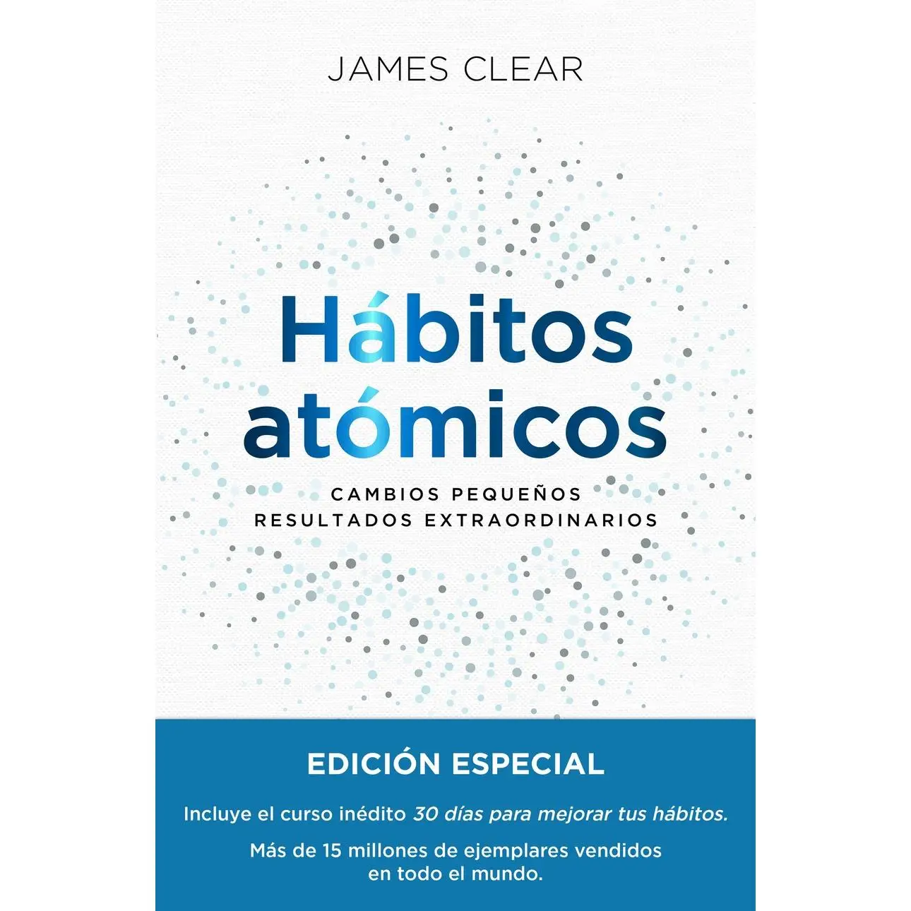 Libro Hábitos atómicos. Edición especial tapa dura. Editorial DIANA EDITORIAL Año 2023 Autor CLEAR, JAMES ISBN 9788411191159