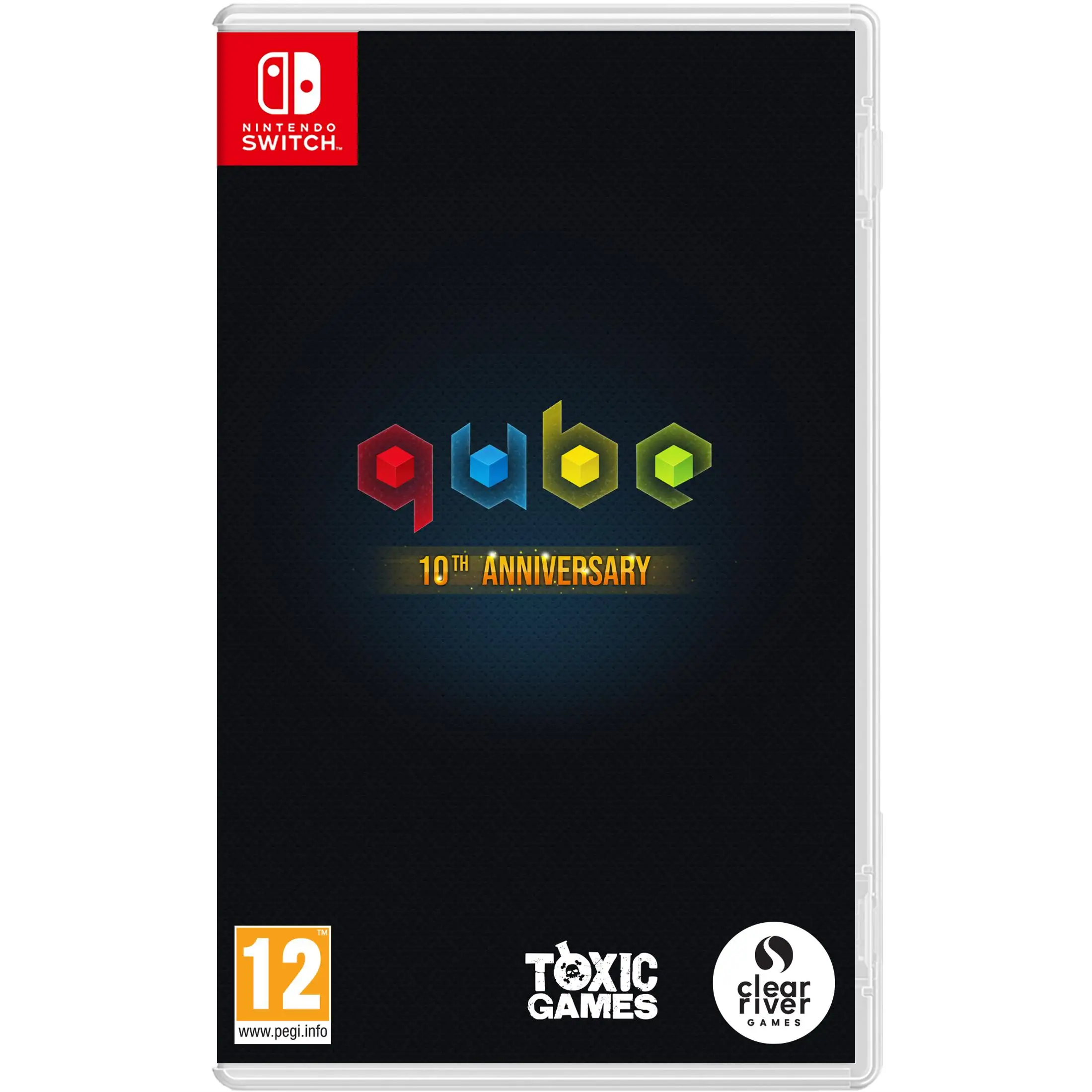 QUBE 10th Anniversary - Switch - Nuevo Precintado - PAL España