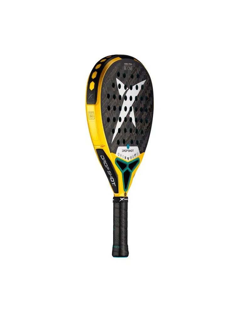 Drop shot axion attack by jon sanz padel shoe