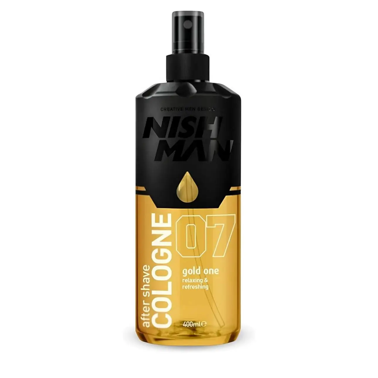 Nishman 07 Gold One After Shave Cologne: The Real Experience After 6 Weeks of Daily Use