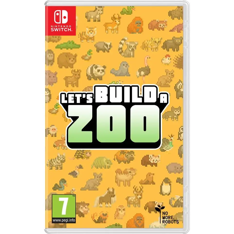 Lets Build a Zoo - Nintendo Switch - Nuevo precintado - PAL España
