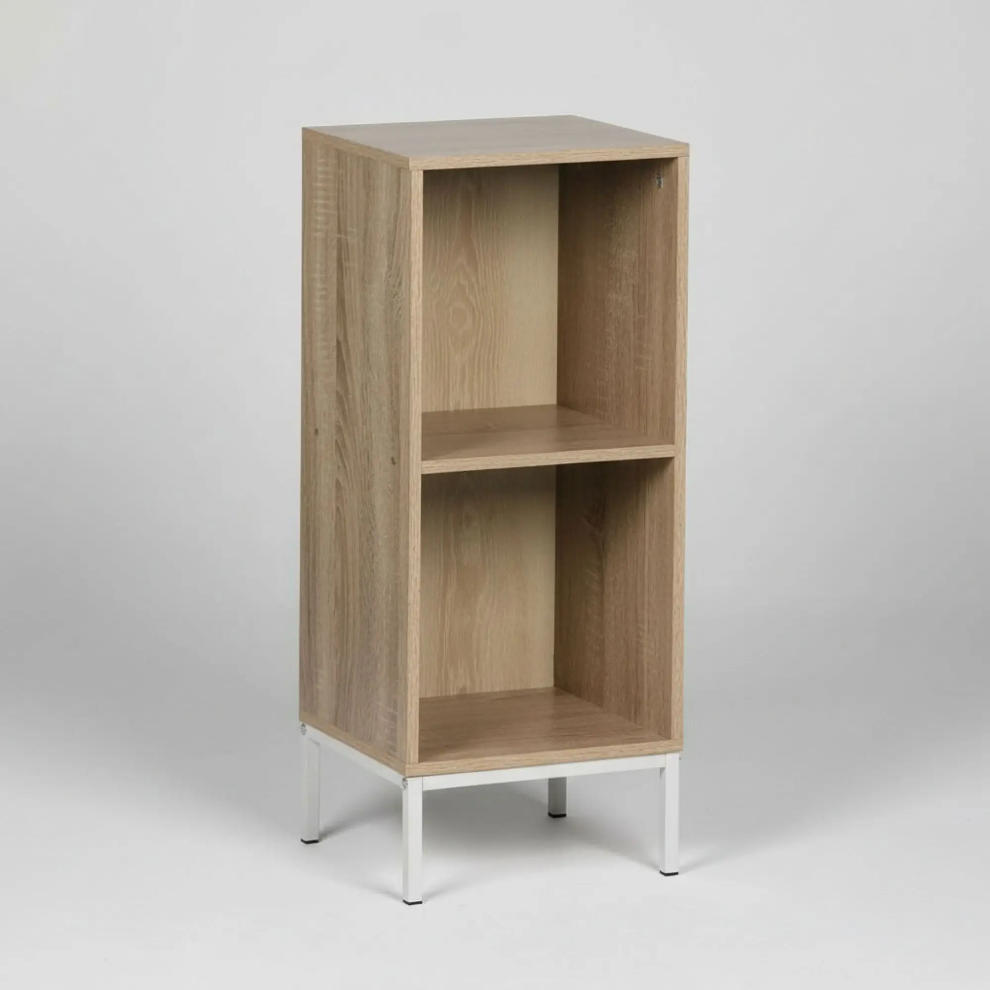 Estanterías Modulares de Madera y Metal 2-8 Cubos 📚