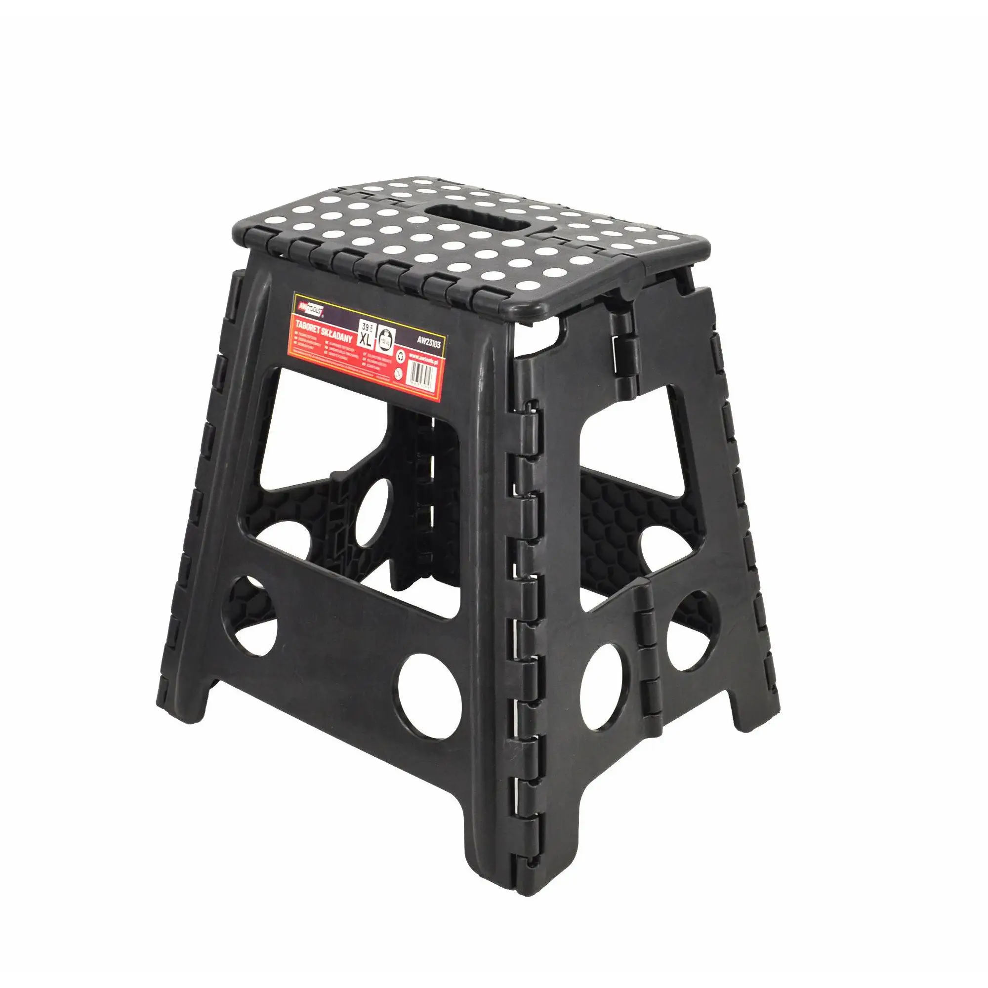 Taburete Plegable Awtools 150kg Talla XL