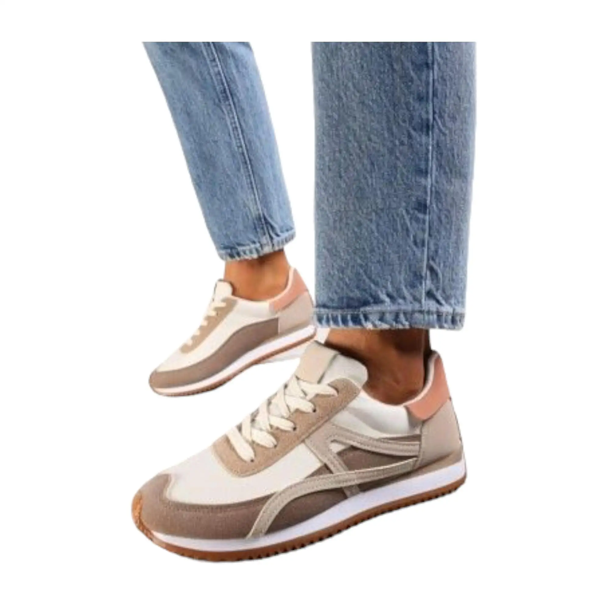 Deportivas de mujer - Calzado para mujer - Marca desconocida - Sneakers comodos para mujer