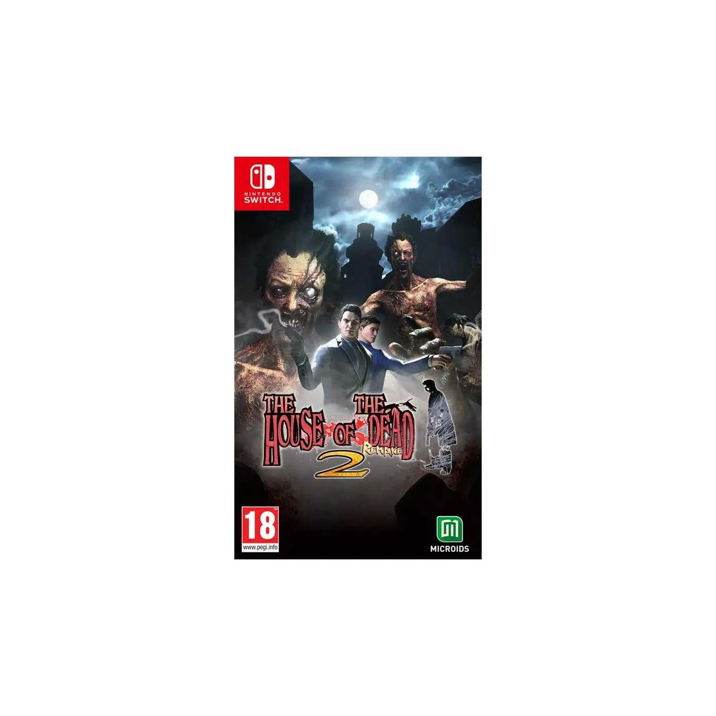 House of the Dead 2: Remake - Version ESPAÑA - Juego SWITCH