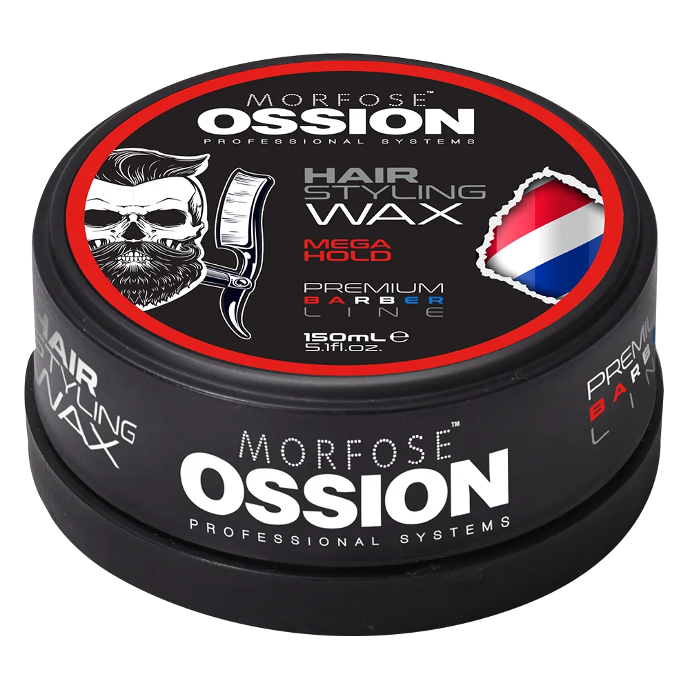 OSSION Premium Barber Line Hair Wax150ml. Cera para el Peinado