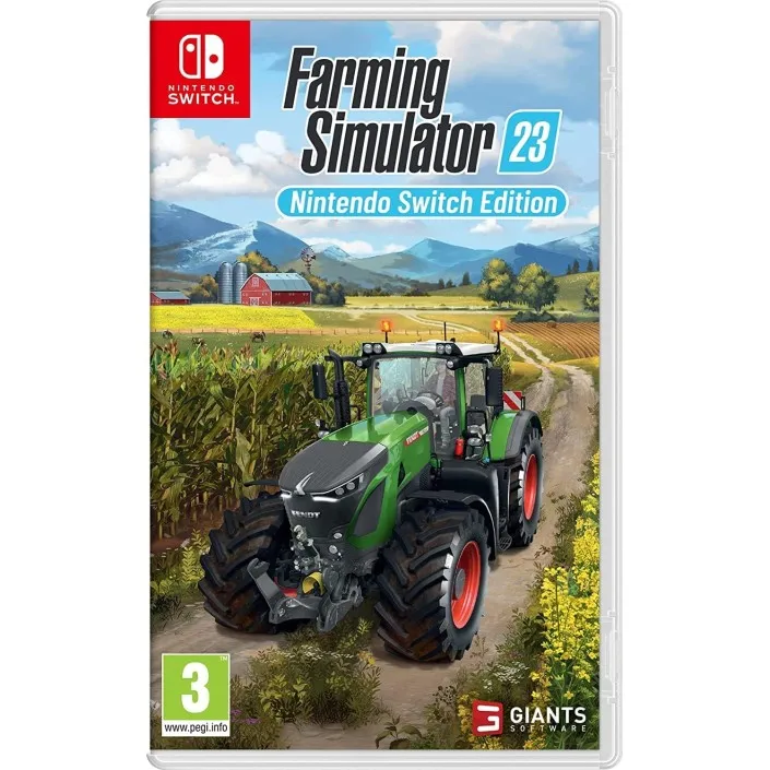 Juego Farming Simulator 23 Para Nintendo Switch PAL EU - Nuevo Original Precintado