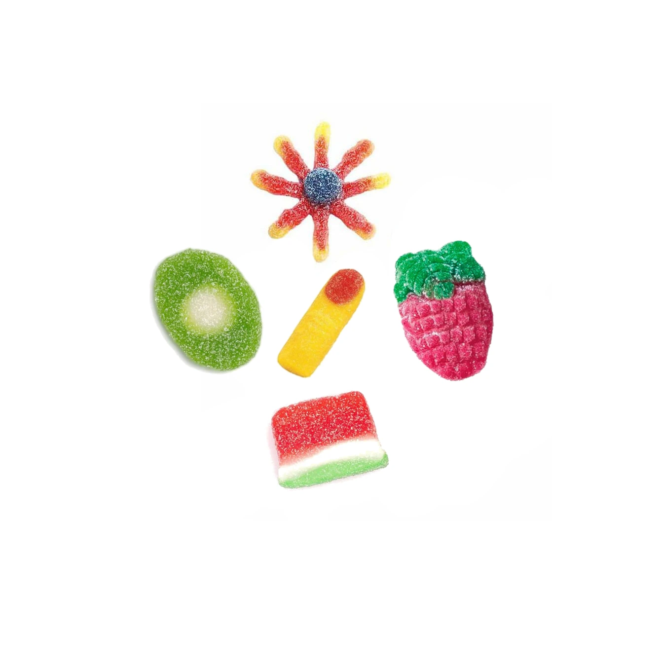 Vidal. Mix acid assortment. 1kg bag