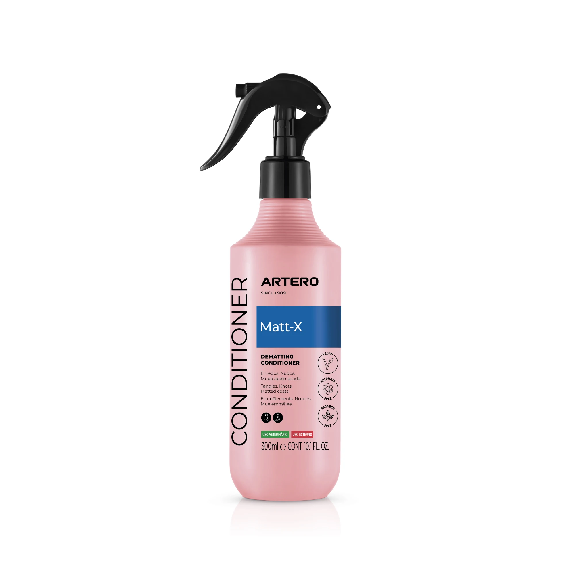 Artero Acondicionador y desenredante para Perros y Gatos Matt-x