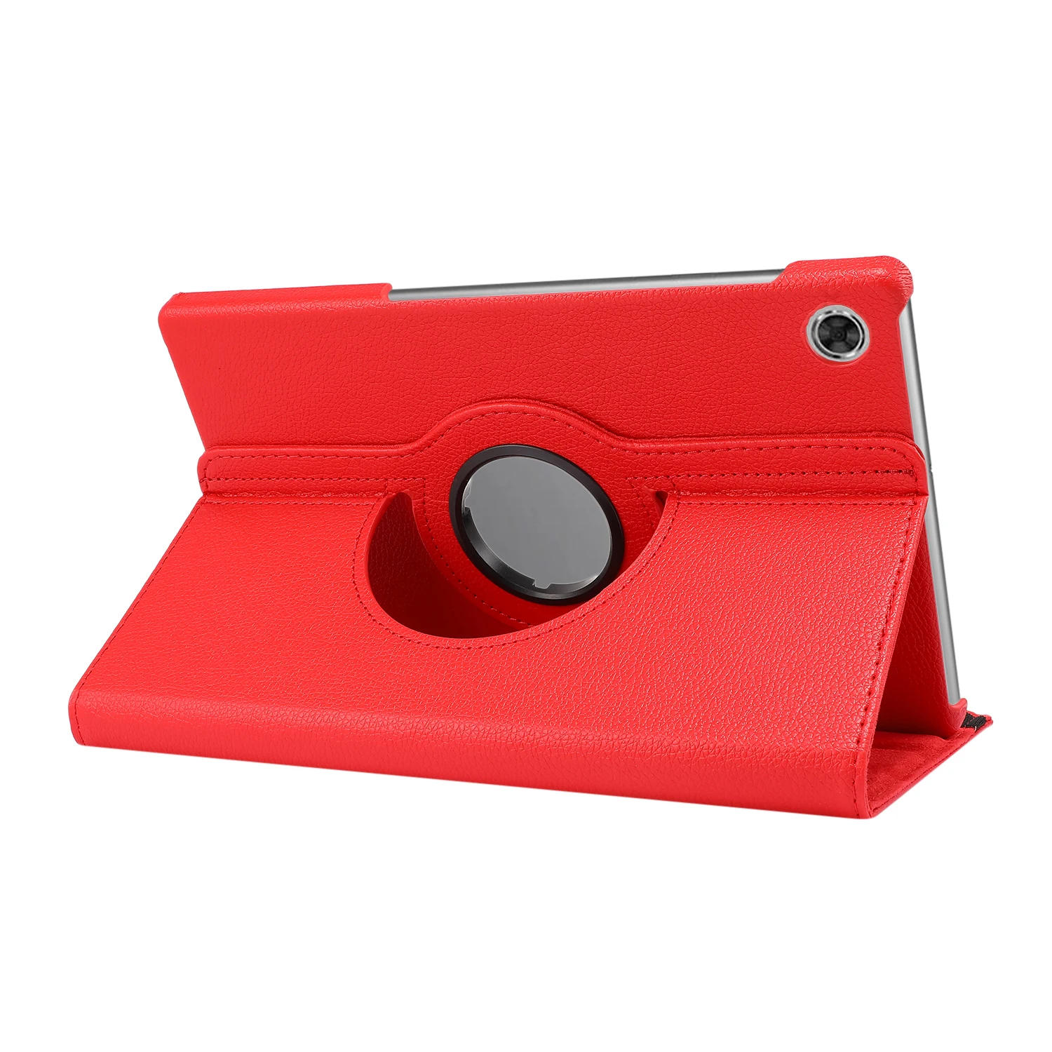 Funda giratoria compatible para Len ovo Tab M10 Plus (3rd Gen) 10.6", Carcasa Cuero PU, Giratoria 360 Grados, Función de Soporte,   Book Cover，Funda polipiel.