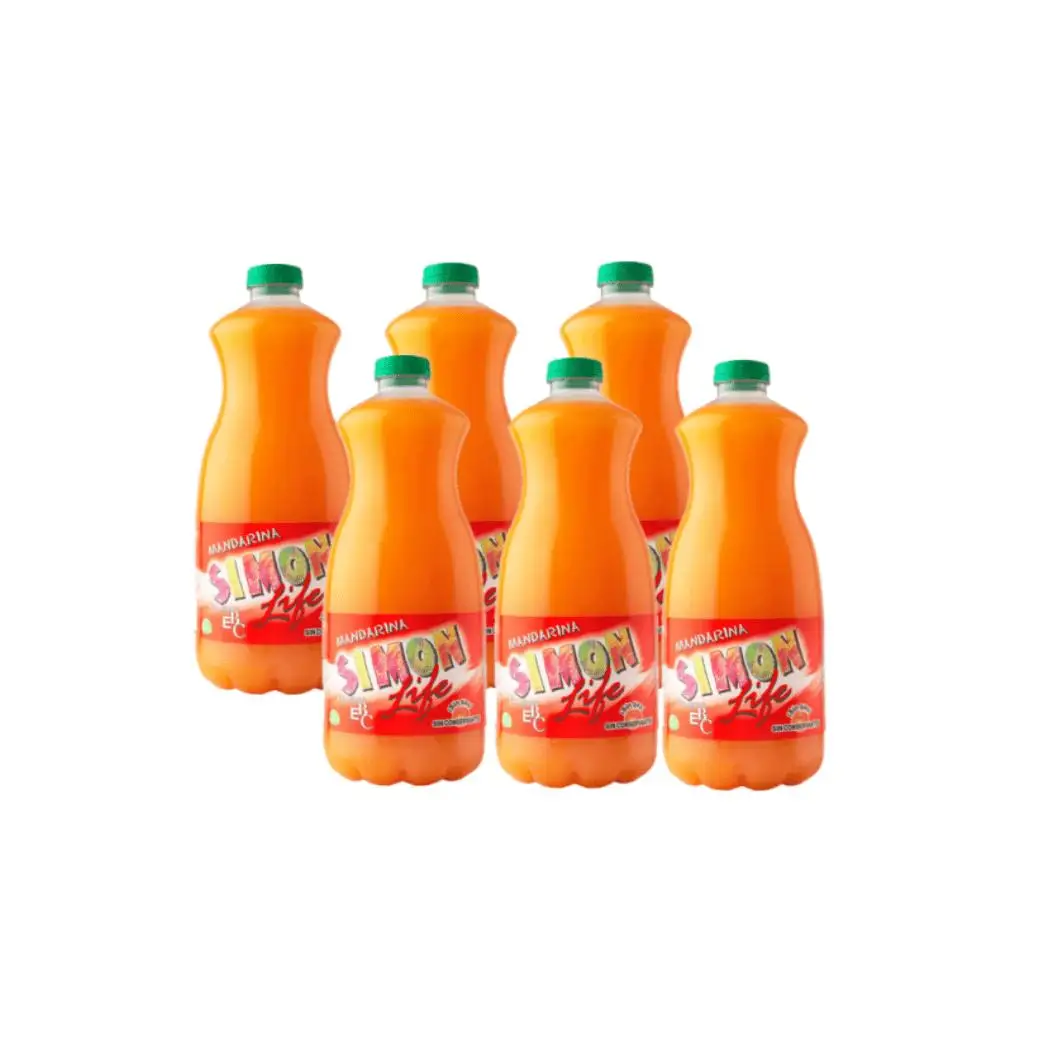 Don Simón - Zumo Life Mandarina - 6 unidades de 1,5 L