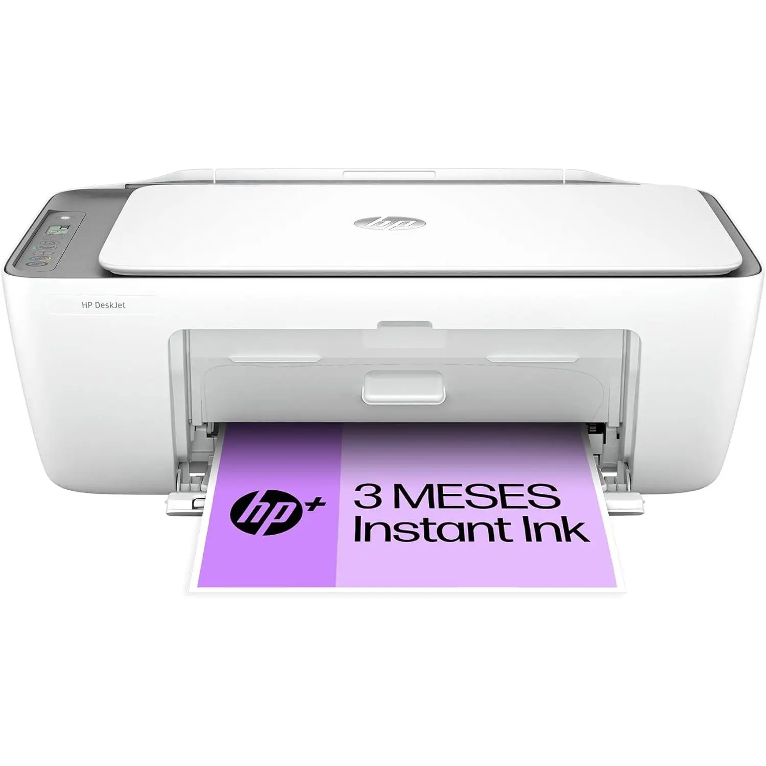 HP DeskJet 2820e - Impresora Multifunción con Escaneo a PDF Wi-Fi Direct, Incluye 2 Cartuchos de Tinta (Color y Negro), Apple AirPrint Imprime, Escanea y Copia Blanco & Negro y Color para Hogar / Oficina 3 Meses de Impresión Instant Ink con HP+ - 588K9B