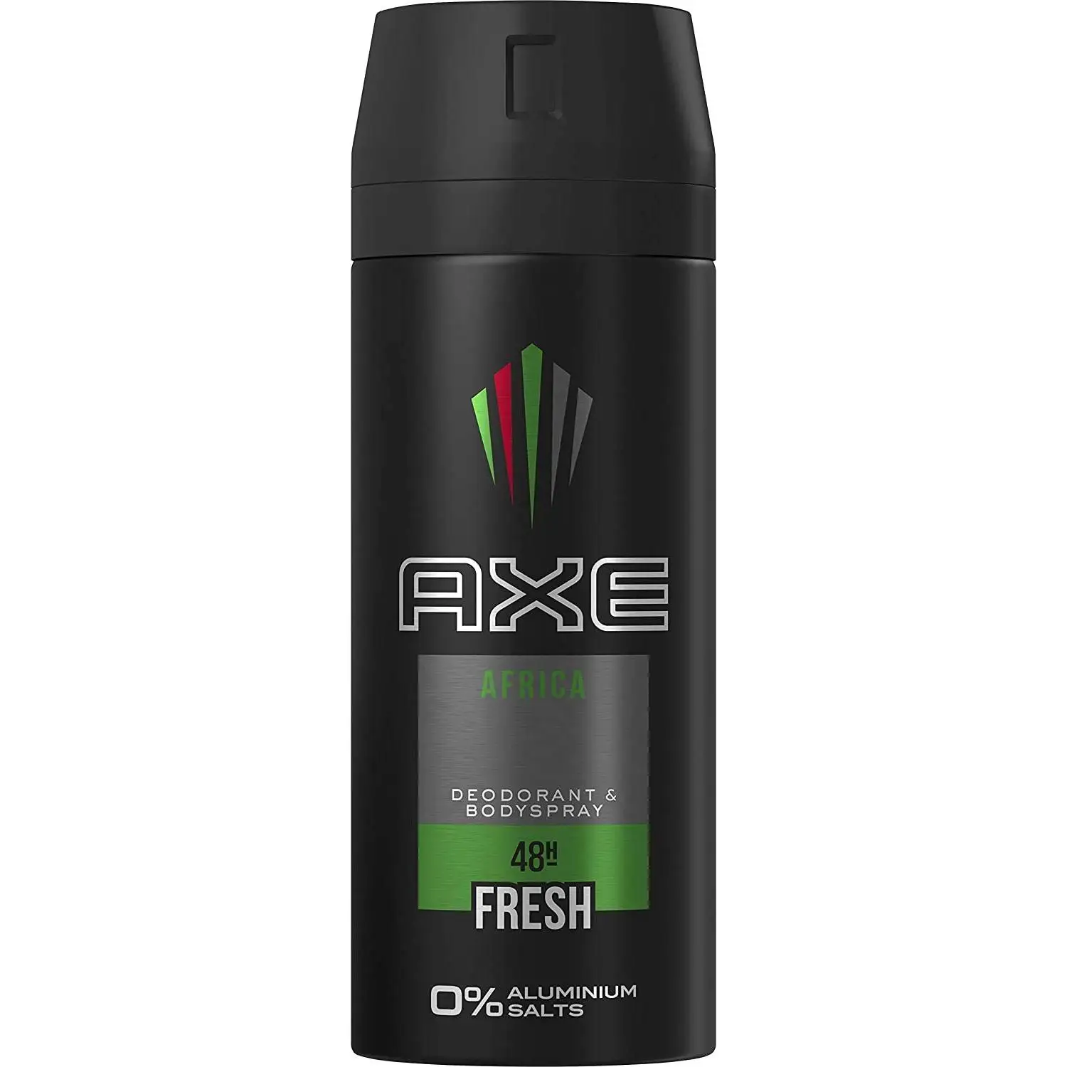 Pack 6x150ml - ax deodorant men's africa spray 48h