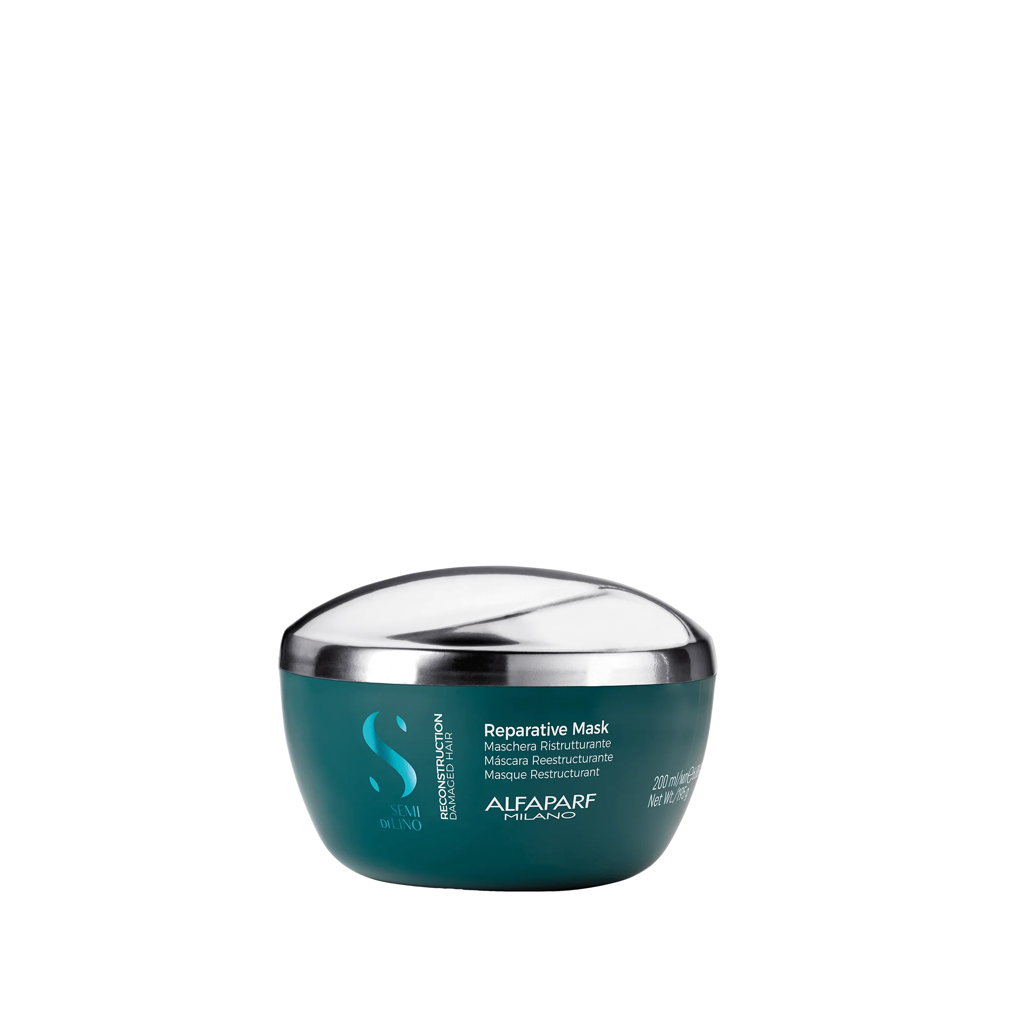 Alfaparf Mascarilla Reparadora 200Ml - Tratamiento Intensivo para Cabello Dañado