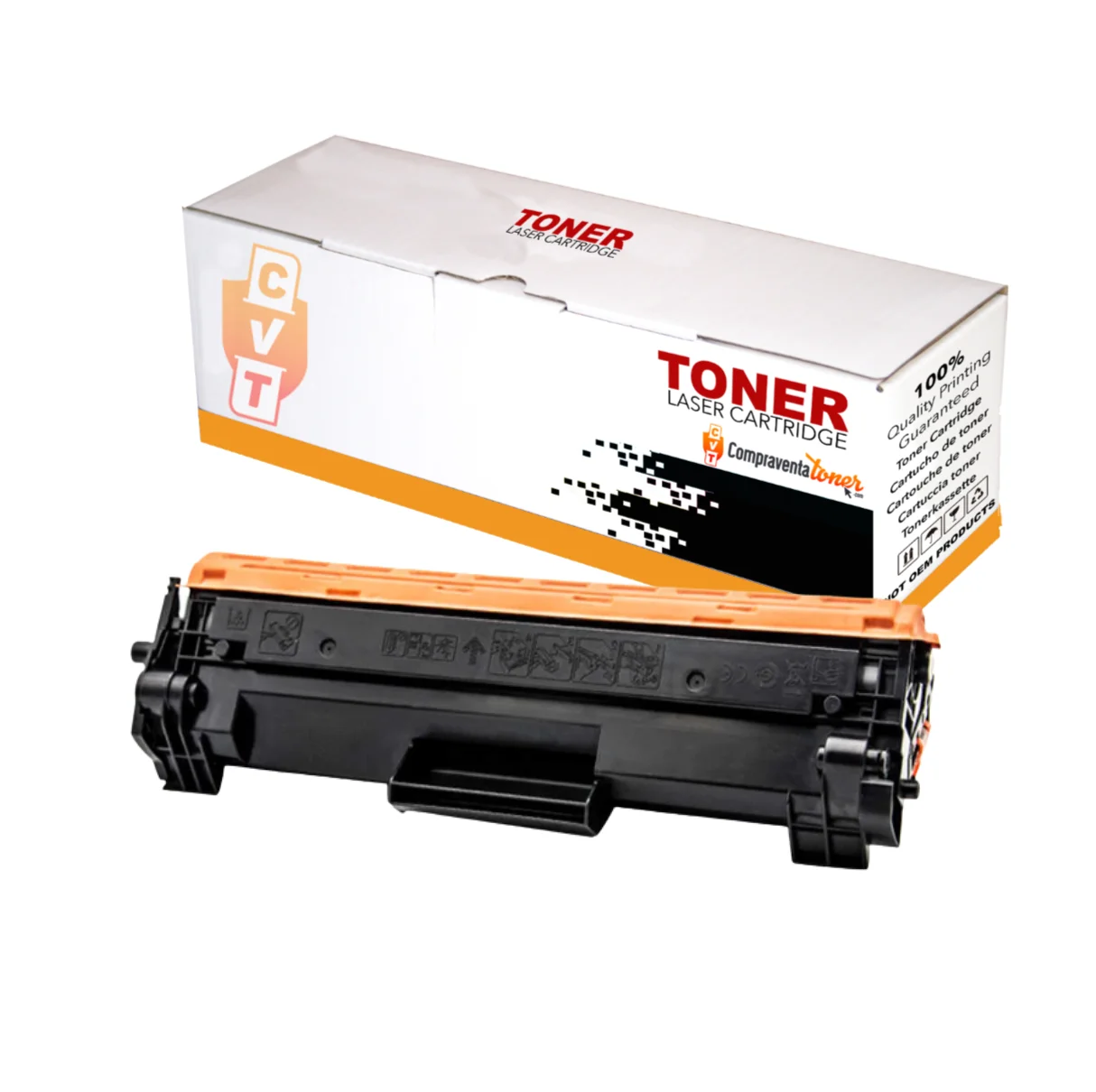 Toner HP CF244A Compatible black for HP Laserjet Pro M15/M17/M28-high quality