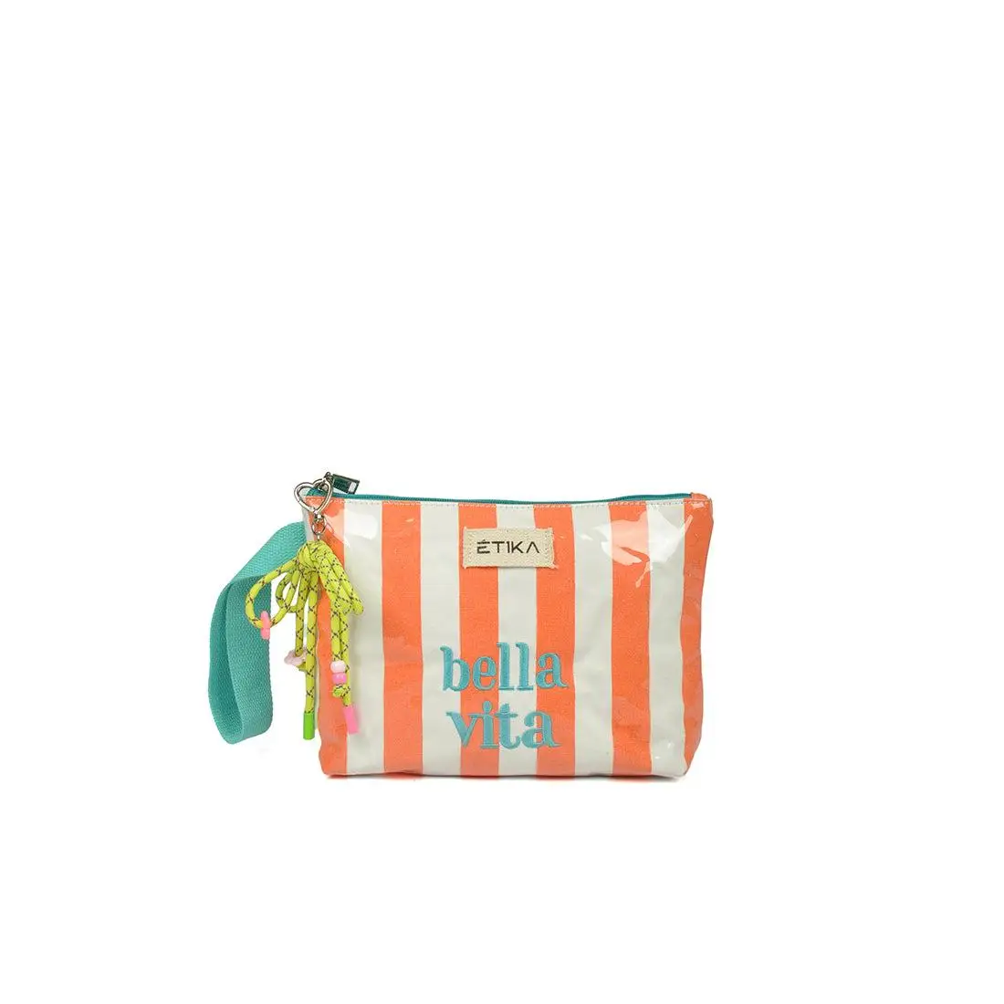 BOLSO MANO LEVANTE 02 B30142-c, ETIKA MUJER, NARANJA