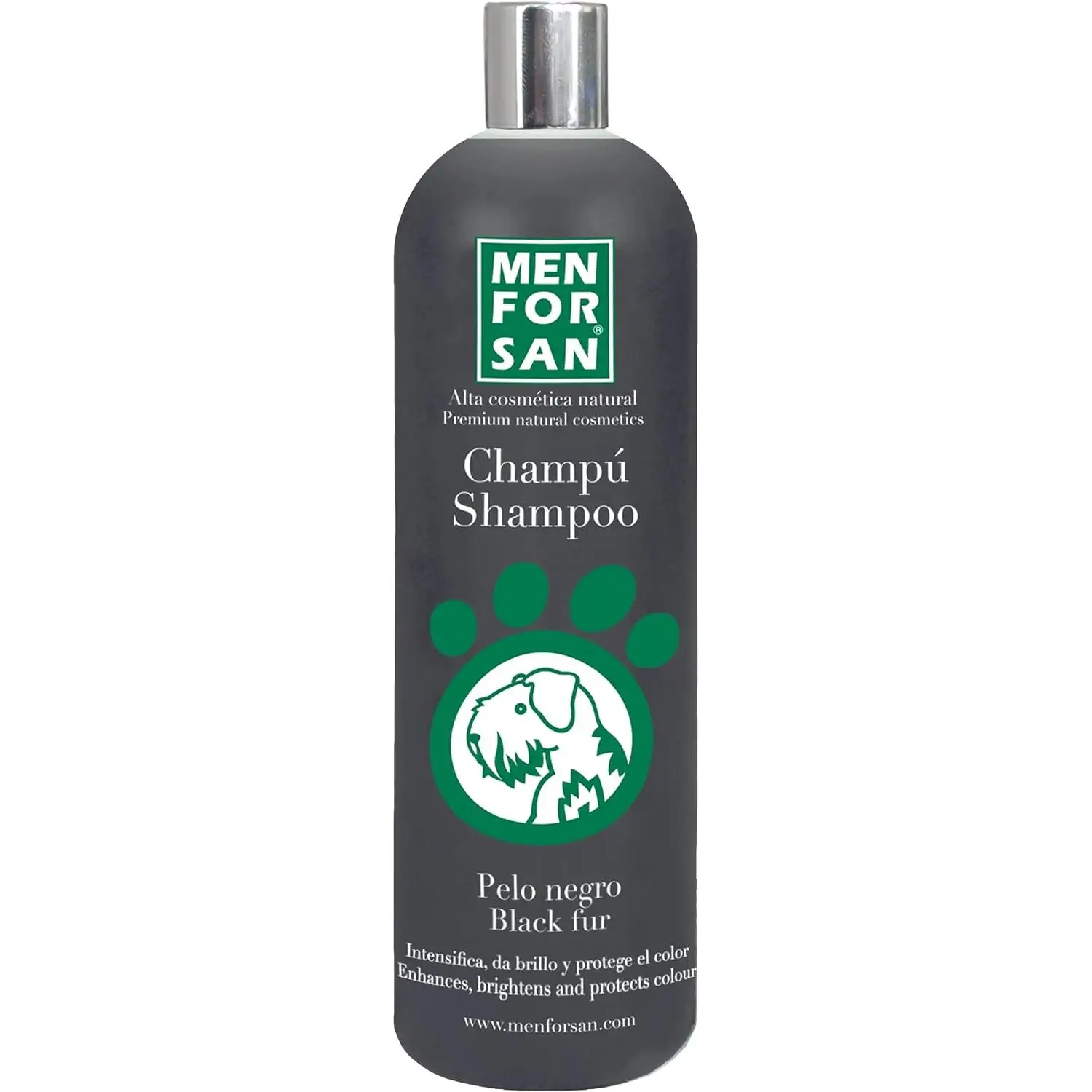 Men For San Negro Champú Perro Pelo 300 Ml - Imagen 4
