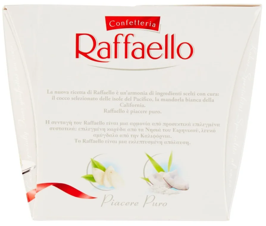 Raffaello t15 (6 cases of 15 chocolates)