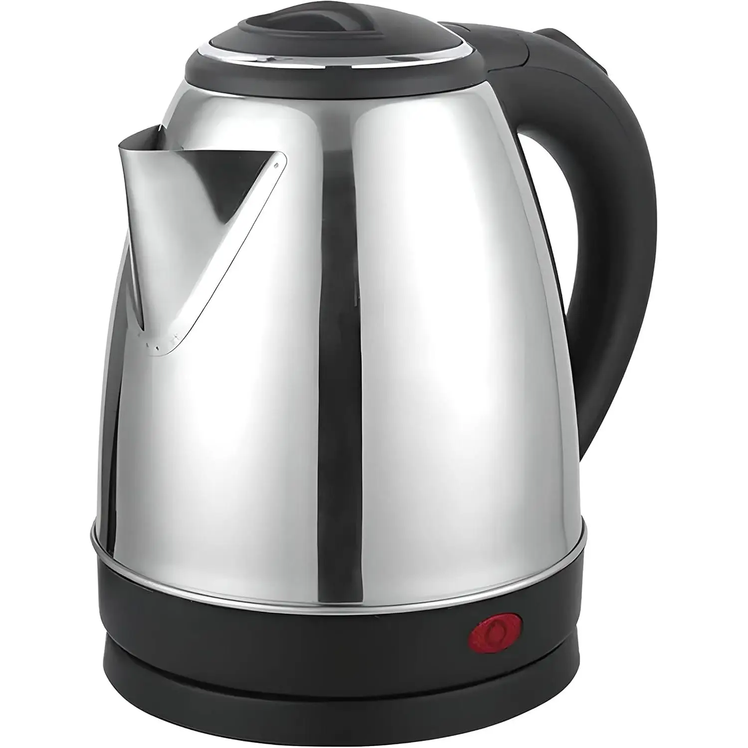 2L 1800W Electric Hot Water Kettle 2.0 l Stainless Steel Electric Kettle and Coffee Kettle Quick Boil BPA Free Water Heater Automatic Power Off and Protection Against