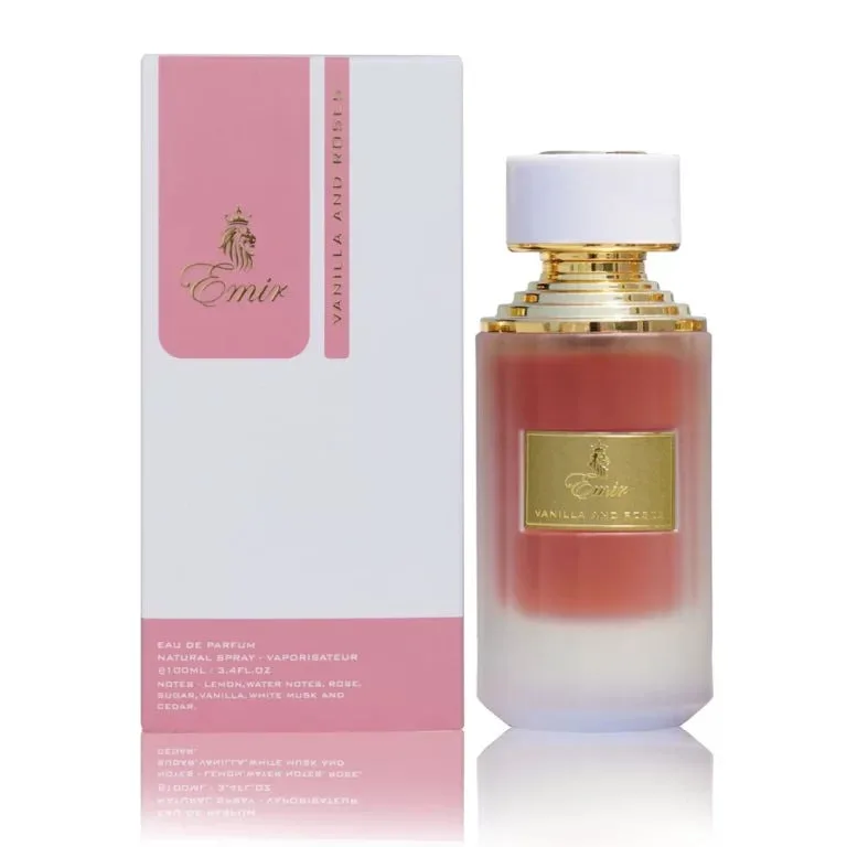 Emir By Paris Corner Vainilla And Roses Eau De Parfum para Mujer 75 Ml   ***NOVEDAD***