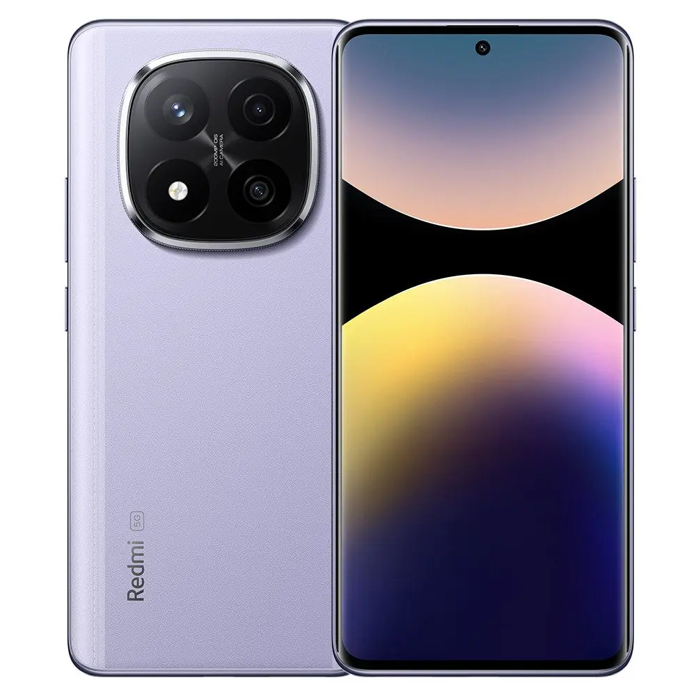 Xiaomi redmi note 14 pro 8gb + 256gb mobile - 6.67'' amoled screen |   200 mp main camera | 32 mp front camera | 5500 mah (typ) | Google gemini, ai image editing | Charger not included