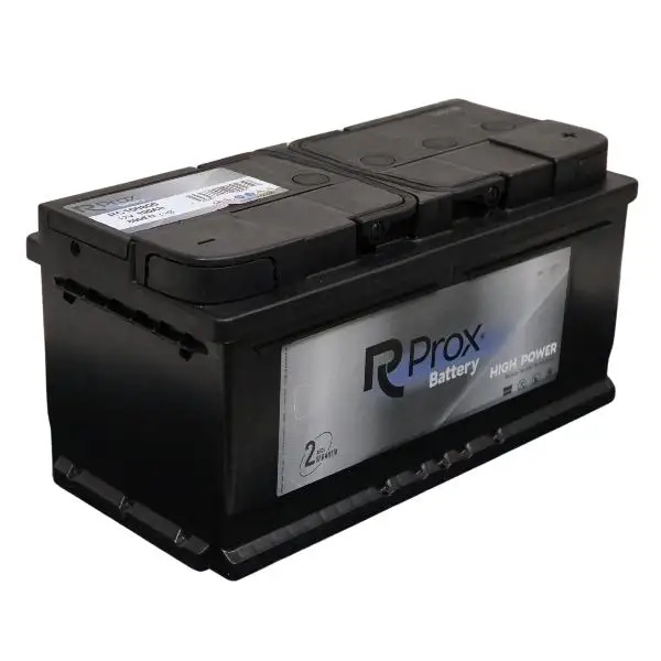 Batería de coche 95 Ah 800 Amp. + 20% de Potencia de Arranque. 24 Meses de Garantía.  RC Prox Battery Primer Fabricante Lider Europeo. Medidas: 353 Largo X 175 Ancho X 190 Alto.