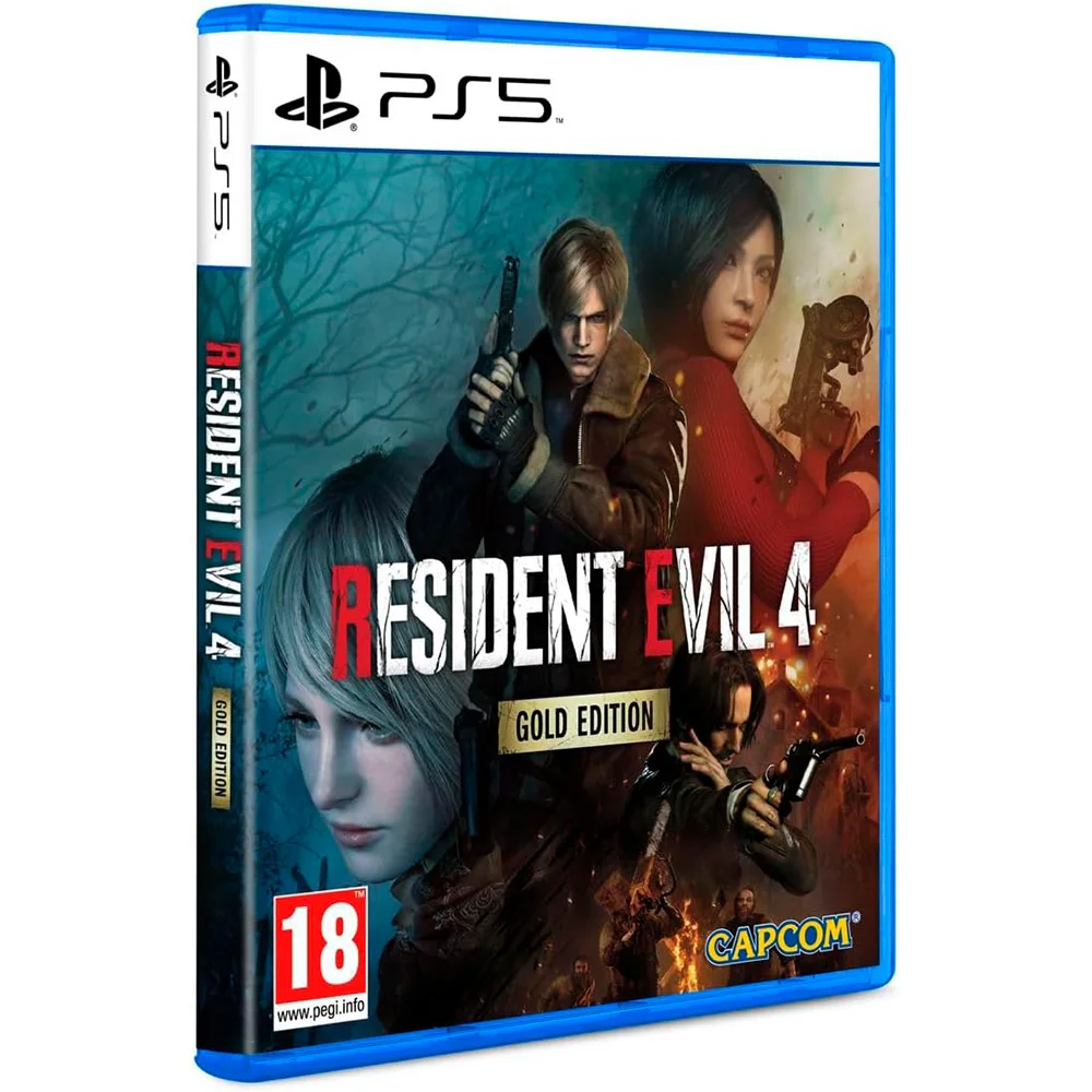 MediaMarkt Capcom Ce Europe Limited Ps5 Resident Evil 4 Gold Edition - Imagen 5