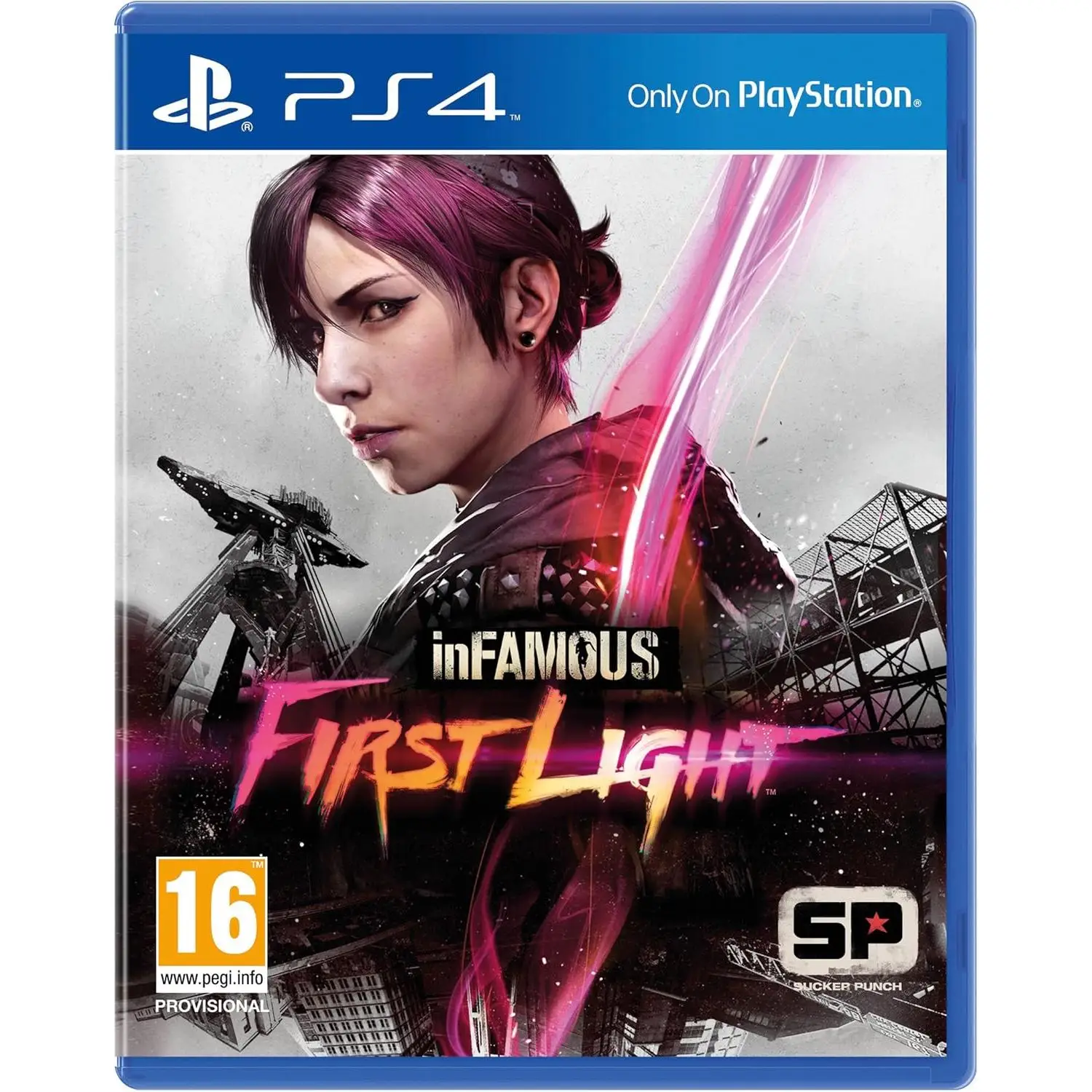 Infamous First Light (Importacion UK) - Playstation 4 - Nuevo Precintado