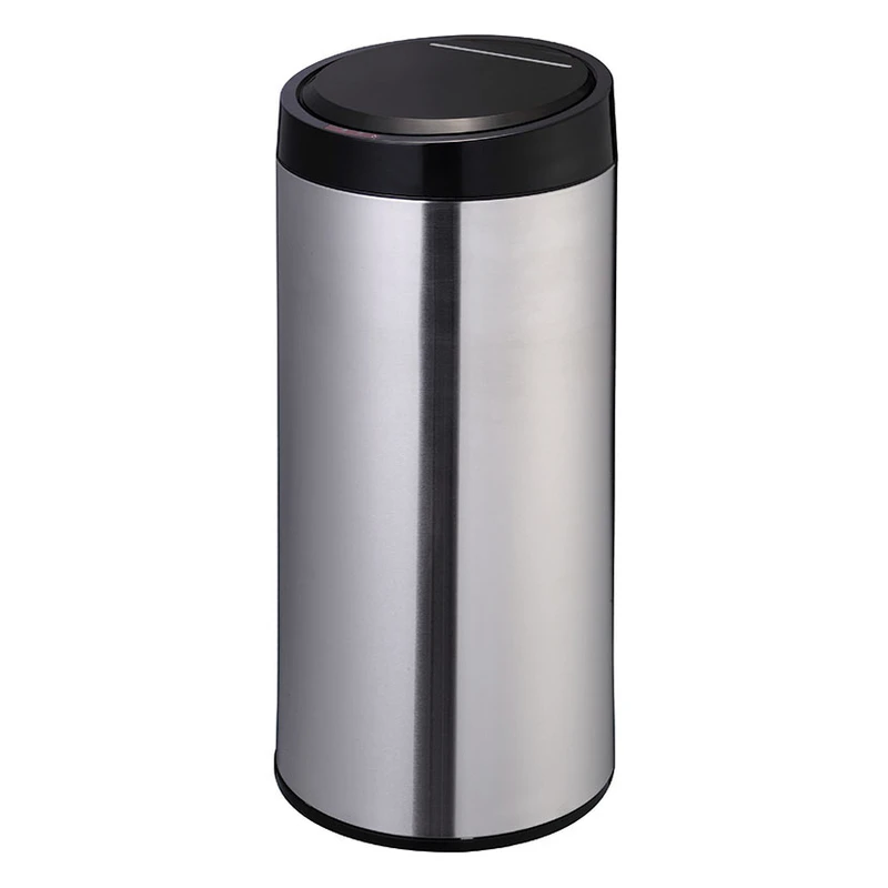 HABITEX 226Y300 - Cubo basura inox/negro con sensor